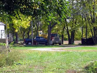 The Barn Log Photographs - October 26, 2005