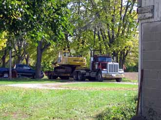 The Barn Log Photographs - October 26, 2005