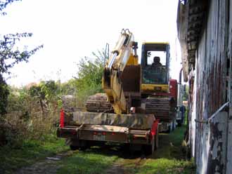 The Barn Log Photographs - October 26, 2005