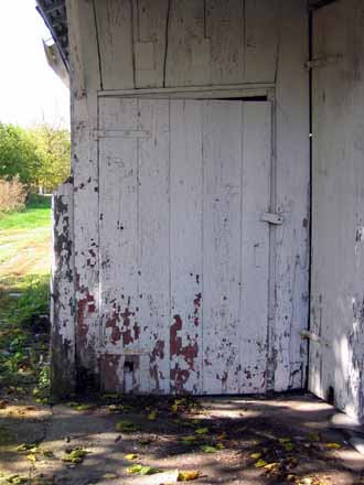 The Barn Log Photographs - October 26, 2005