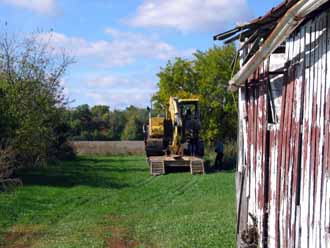 The Barn Log Photographs - October 26, 2005