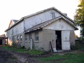 The Barn Log Photographs - October 27, 2005