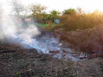 The Barn Log Photographs - October 27, 2005