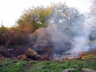 The Barn Log Photographs - October 27, 2005