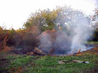 The Barn Log Photographs - October 27, 2005