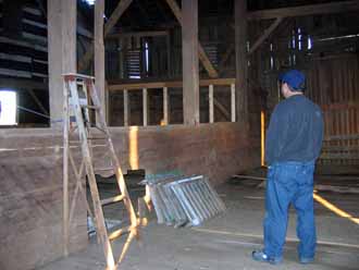 The Barn Log Photographs - October 27, 2005