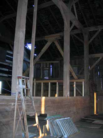 The Barn Log Photographs - October 27, 2005