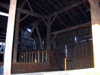 The Barn Log Photographs - October 27, 2005