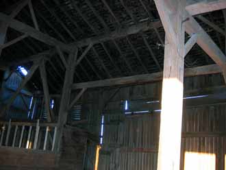 The Barn Log Photographs - October 27, 2005