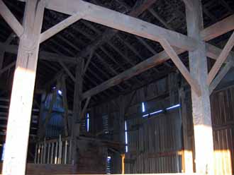 The Barn Log Photographs - October 27, 2005