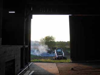 The Barn Log Photographs - October 27, 2005