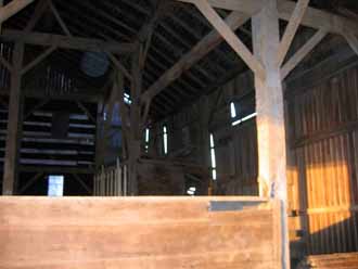 The Barn Log Photographs - October 27, 2005