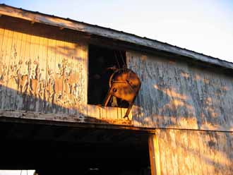 The Barn Log Photographs - October 27, 2005