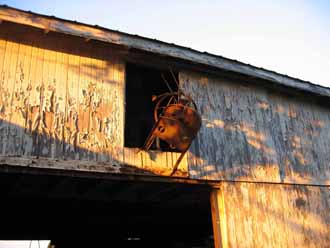 The Barn Log Photographs - October 27, 2005