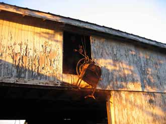 The Barn Log Photographs - October 27, 2005