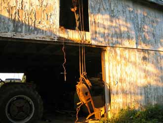 The Barn Log Photographs - October 27, 2005