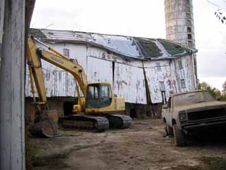 The Barn Log Photographs - October 28, 2005