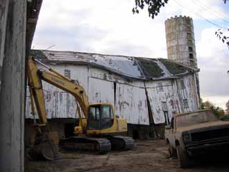 The Barn Log Photographs - October 28, 2005