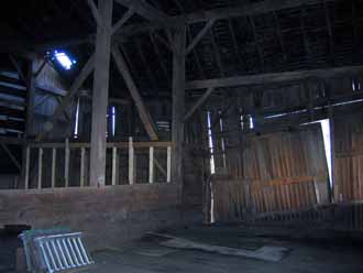 The Barn Log Photographs - October 28, 2005