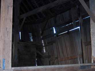 The Barn Log Photographs - October 28, 2005