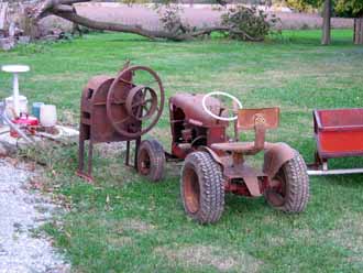 The Barn Log Photographs - October 28, 2005