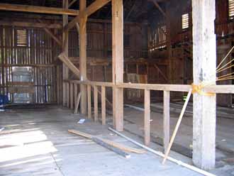 The Barn Log Photographs - October 30, 2005