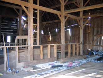 The Barn Log Photographs - October 30, 2005