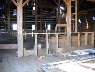 The Barn Log Photographs - October 30, 2005