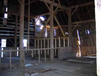 The Barn Log Photographs - October 30, 2005