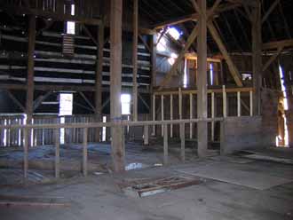 The Barn Log Photographs - October 30, 2005