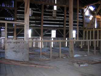 The Barn Log Photographs - October 30, 2005