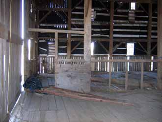 The Barn Log Photographs - October 30, 2005