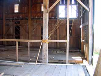 The Barn Log Photographs - October 30, 2005