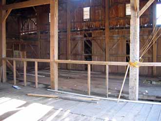 The Barn Log Photographs - October 30, 2005