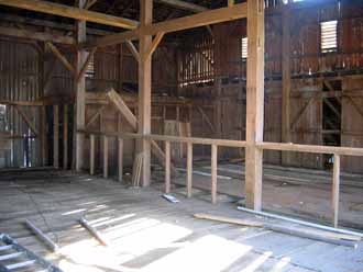 The Barn Log Photographs - October 30, 2005