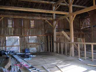 The Barn Log Photographs - October 30, 2005