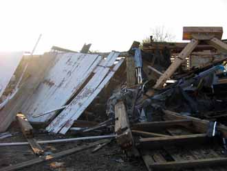 The Barn Log Photographs - November 1, 2005