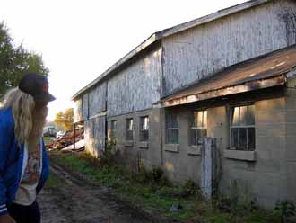 The Barn Log Photographs - November 1, 2005