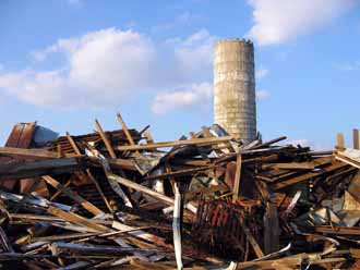 The Barn Log Photographs - November 1, 2005