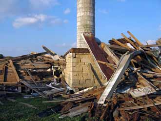 The Barn Log Photographs - November 1, 2005