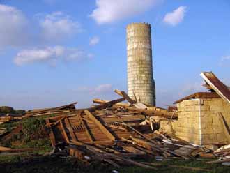 The Barn Log Photographs - November 1, 2005