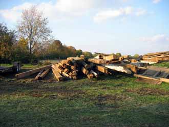 The Barn Log Photographs - November 1, 2005