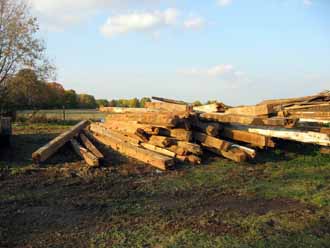 The Barn Log Photographs - November 1, 2005