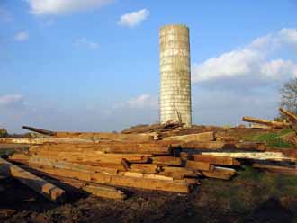 The Barn Log Photographs - November 1, 2005