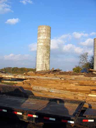 The Barn Log Photographs - November 1, 2005