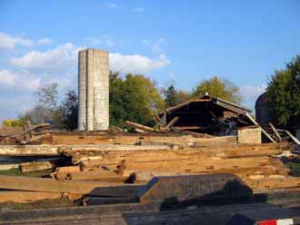 The Barn Log Photographs - November 1, 2005