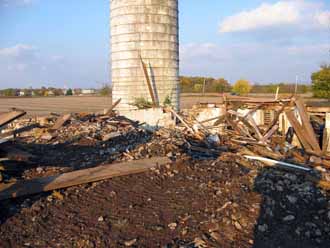 The Barn Log Photographs - November 1, 2005