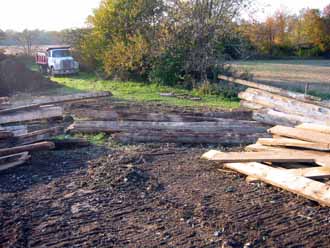 The Barn Log Photographs - November 1, 2005