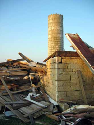 The Barn Log Photographs - November 1, 2005