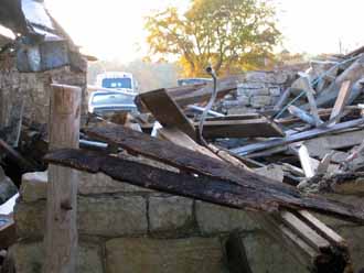 The Barn Log Photographs - November 1, 2005